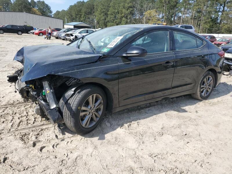 2018 HYUNDAI ELANTRA SEL - 5NPD84LF0JH334924 | SeoVin.biz