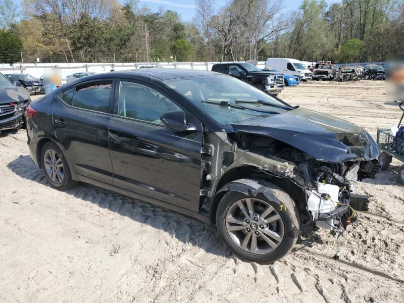 2018 HYUNDAI ELANTRA SEL - 5NPD84LF0JH334924 | SeoVin.biz