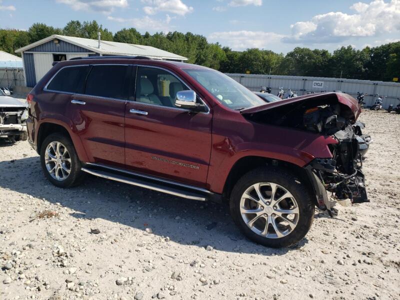 2019 JEEP GRAND CHEROKEE SUMMIT - 1C4RJFJG0KC631514 | SeoVin.biz