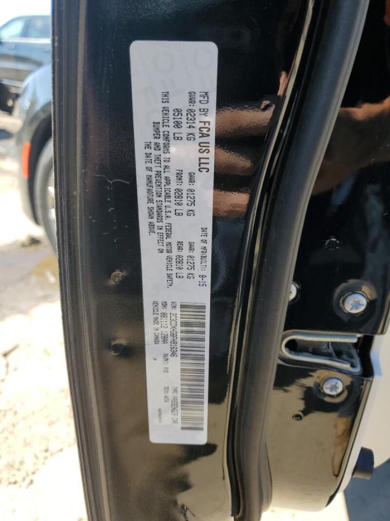 2015 DODGE CHARGER SXT - 2C3CDXHG6FH916346 | SeoVin.biz