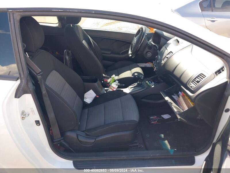 2016 KIA FORTE KOUP EX - KNAFX6A86G5596268 | SeoVin.biz