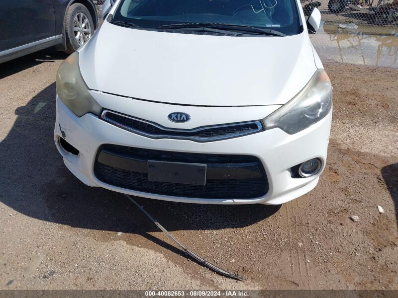 2016 KIA FORTE KOUP EX - KNAFX6A86G5596268 | SeoVin.biz