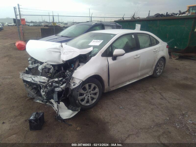2020 TOYOTA COROLLA LE - JTDEPRAE2LJ103046 | SeoVin.biz
