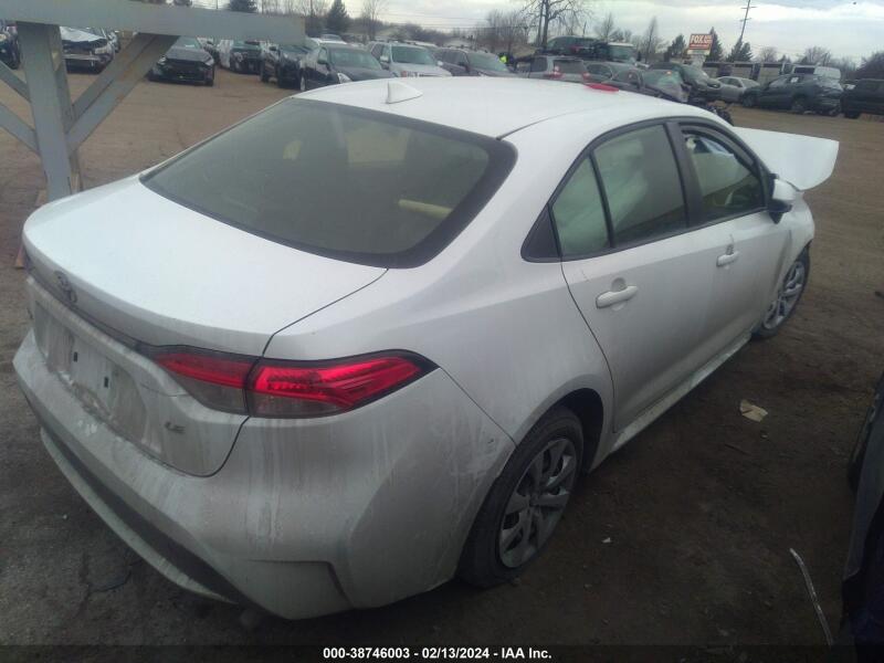 2020 TOYOTA COROLLA LE - JTDEPRAE2LJ103046 | SeoVin.biz