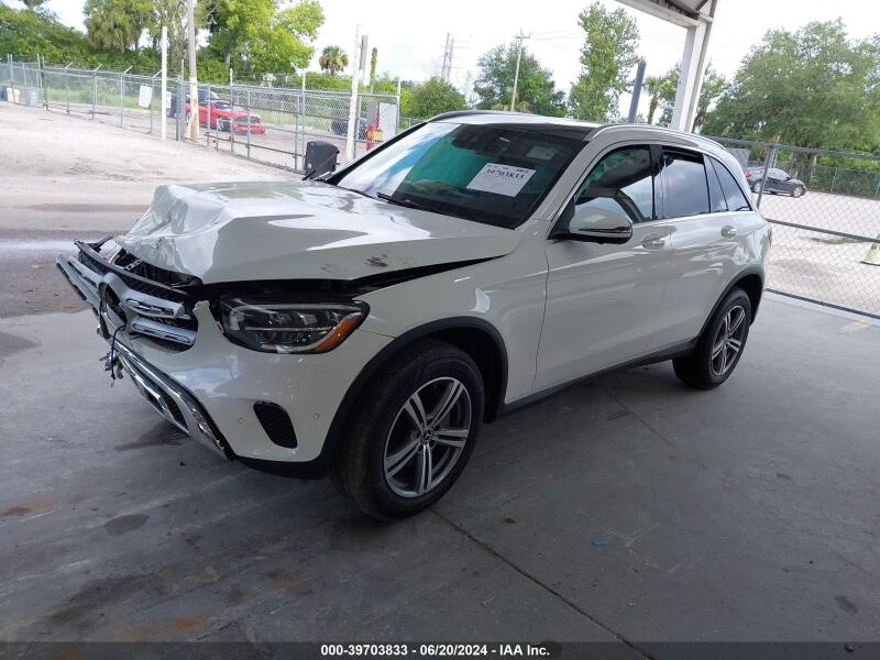 2022 MERCEDES-BENZ GLC 300 SUV - W1N0G8DB4NG052003 | SeoVin.biz