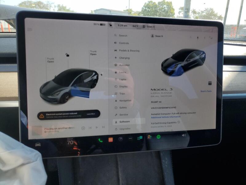 2021 TESLA MODEL 3 - 5YJ3E1EB6MF939143 | SeoVin.biz