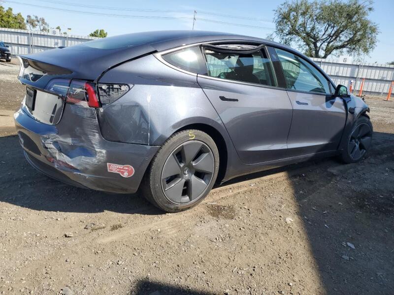 2021 TESLA MODEL 3 - 5YJ3E1EB6MF939143 | SeoVin.biz