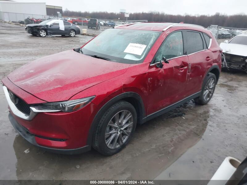 2019 MAZDA CX-5 GRAND TOURING RESERVE - JM3KFBDY9K0658798 | SeoVin.biz