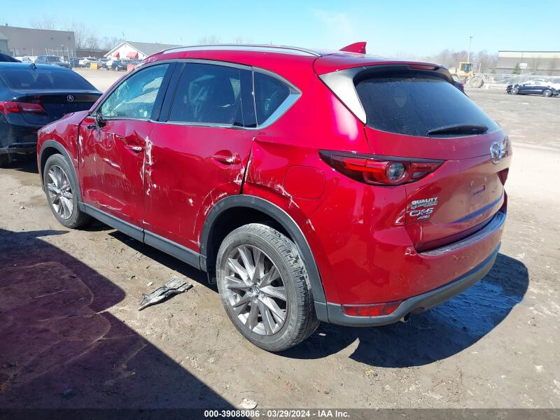 2019 MAZDA CX-5 GRAND TOURING RESERVE - JM3KFBDY9K0658798 | SeoVin.biz