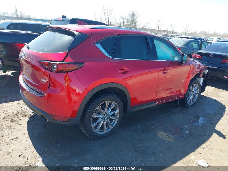 2019 MAZDA CX-5 GRAND TOURING RESERVE - JM3KFBDY9K0658798 | SeoVin.biz