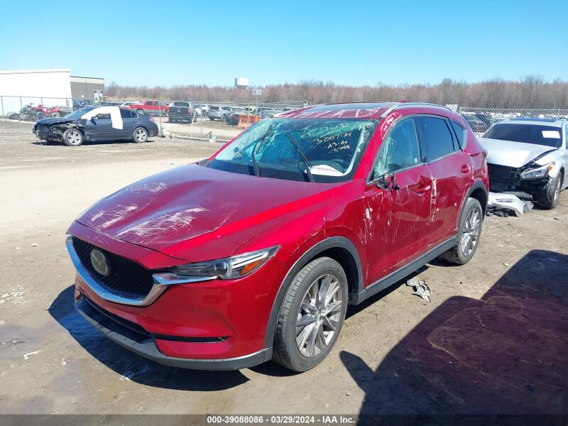 2019 MAZDA CX-5 GRAND TOURING RESERVE - JM3KFBDY9K0658798 | SeoVin.biz