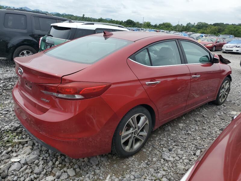 2017 HYUNDAI ELANTRA SE - KMHD84LF5HU331092 | SeoVin.biz