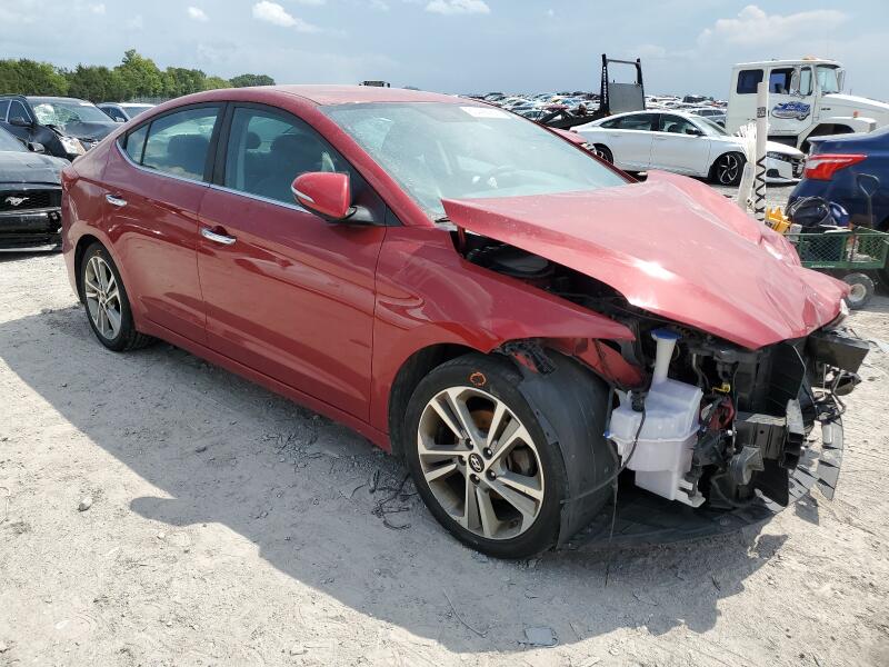 2017 HYUNDAI ELANTRA SE - KMHD84LF5HU331092 | SeoVin.biz