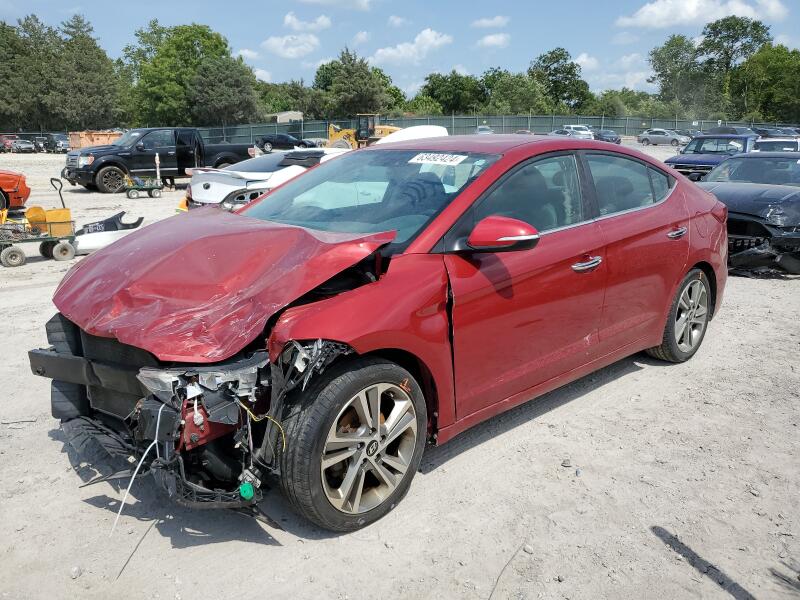 2017 HYUNDAI ELANTRA SE - KMHD84LF5HU331092 | SeoVin.biz