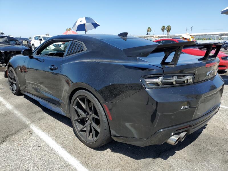 2016 CHEVROLET CAMARO SS - 1G1FH1R72G0166113 | SeoVin.biz