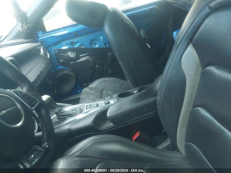 2017 CHEVROLET CAMARO 2LT - 1G1FD1RS5H0150117 | SeoVin.biz