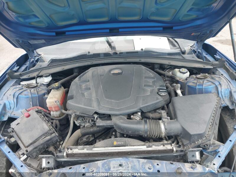2017 CHEVROLET CAMARO 2LT - 1G1FD1RS5H0150117 | SeoVin.biz