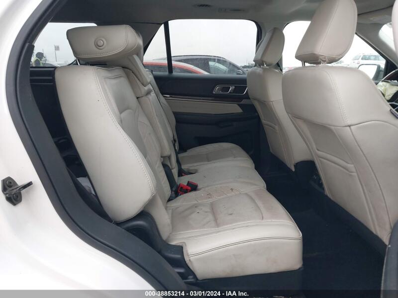 2018 FORD EXPLORER PLATINUM - 1FM5K8HT6JGA80728 | SeoVin.biz