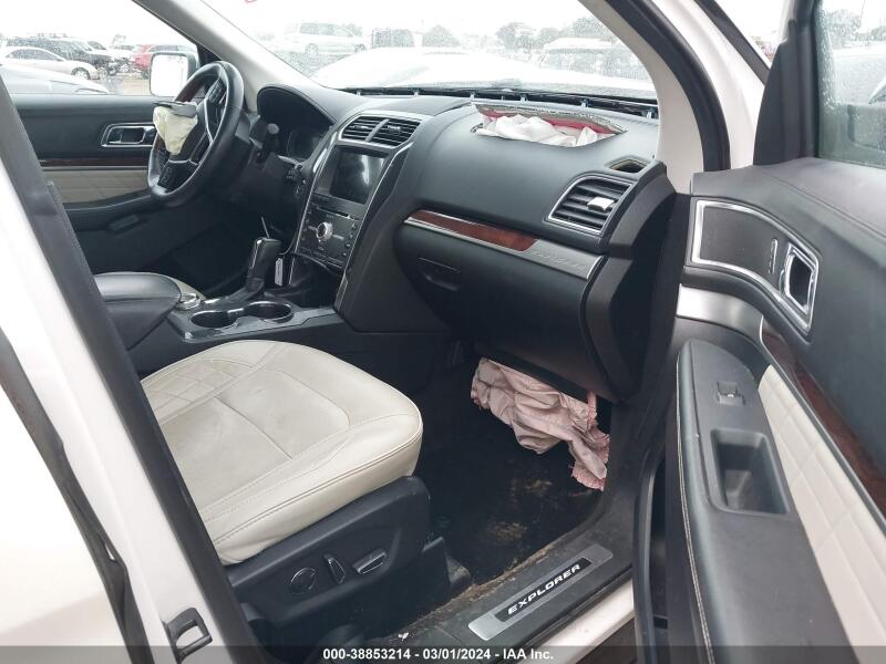 2018 FORD EXPLORER PLATINUM - 1FM5K8HT6JGA80728 | SeoVin.biz
