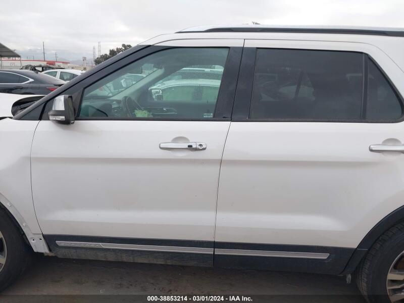 2018 FORD EXPLORER PLATINUM - 1FM5K8HT6JGA80728 | SeoVin.biz