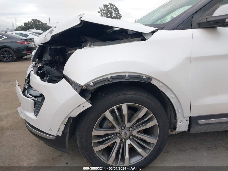 2018 FORD EXPLORER PLATINUM - 1FM5K8HT6JGA80728 | SeoVin.biz