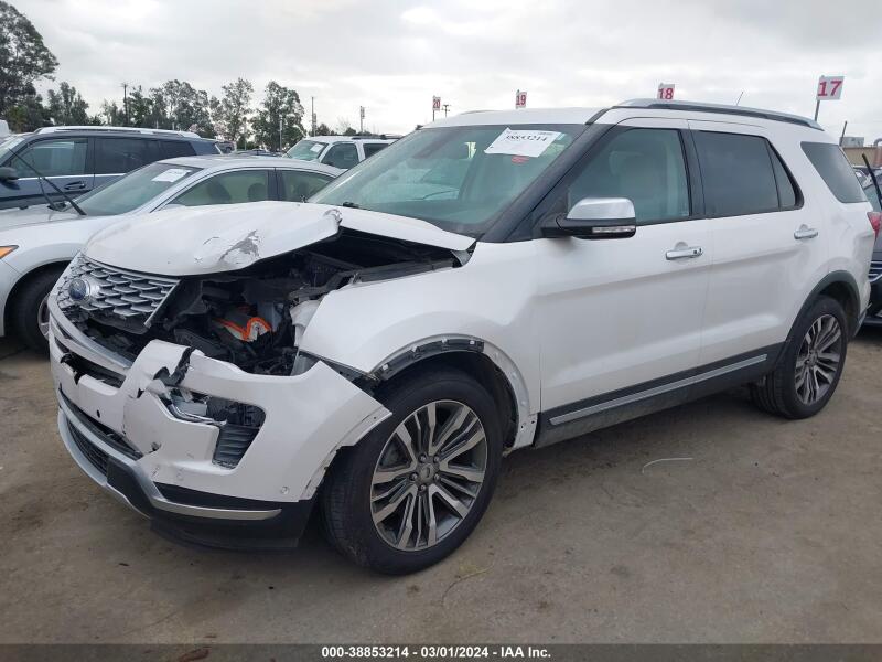2018 FORD EXPLORER PLATINUM - 1FM5K8HT6JGA80728 | SeoVin.biz