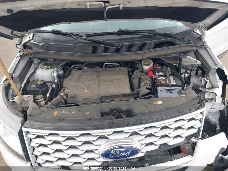 2018 FORD EXPLORER PLATINUM - 1FM5K8HT6JGA80728 | SeoVin.biz