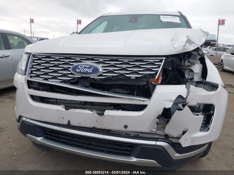 2018 FORD EXPLORER PLATINUM - 1FM5K8HT6JGA80728 | SeoVin.biz
