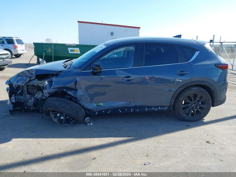 2023 MAZDA CX-5 2.5 S CARBON EDITION - JM3KFBCM7P0116461 | SeoVin.biz