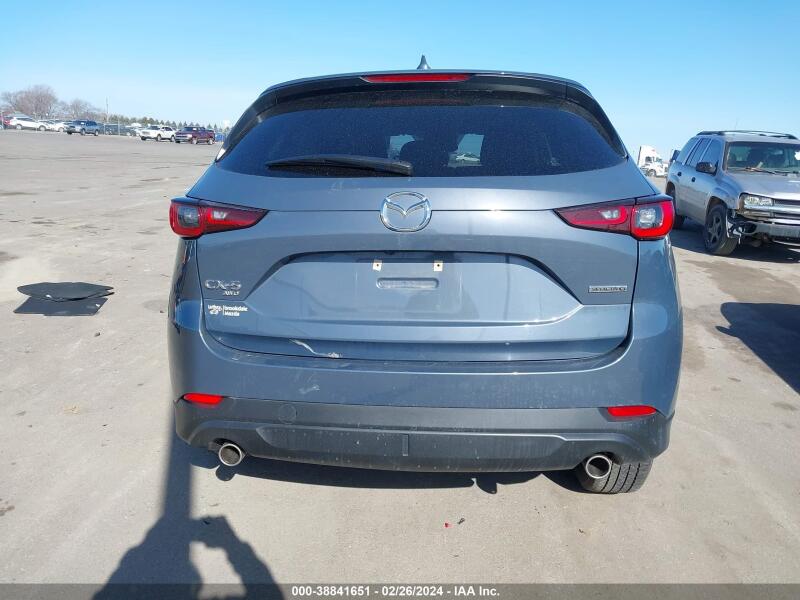 2023 MAZDA CX-5 2.5 S CARBON EDITION - JM3KFBCM7P0116461 | SeoVin.biz