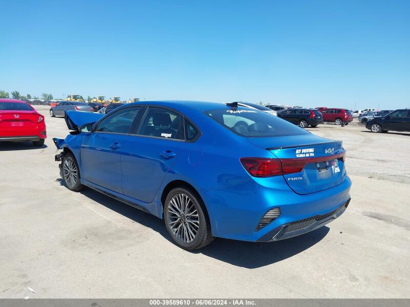 2023 KIA FORTE GT-LINE - 3KPF54AD2PE621195 | SeoVin.biz
