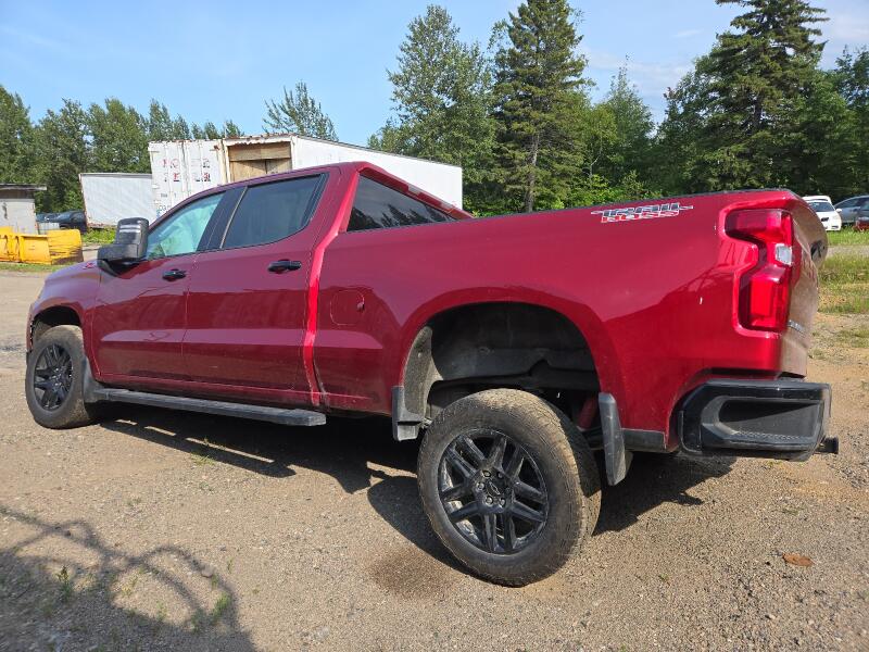 2022 CHEVROLET SILVERADO LTD K1500 LT TRAIL BOSS - 1GCPYFED0NZ157410 | SeoVin.biz