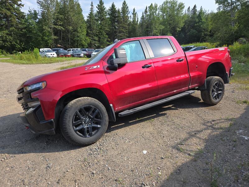 2022 CHEVROLET SILVERADO LTD K1500 LT TRAIL BOSS - 1GCPYFED0NZ157410 | SeoVin.biz