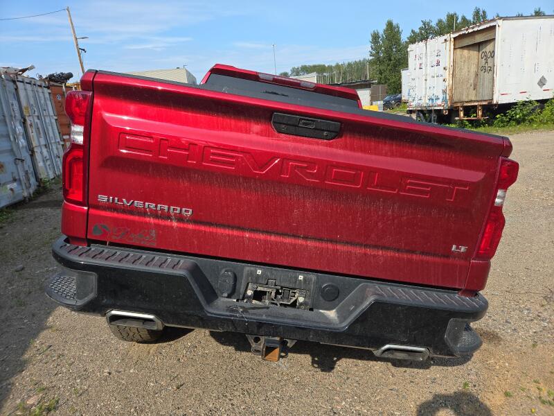 2022 CHEVROLET SILVERADO LTD K1500 LT TRAIL BOSS - 1GCPYFED0NZ157410 | SeoVin.biz