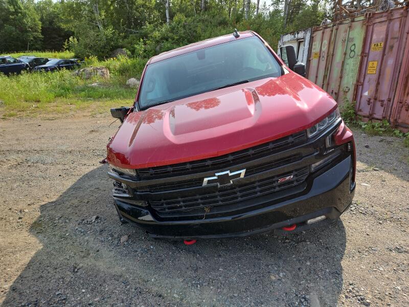 2022 CHEVROLET SILVERADO LTD K1500 LT TRAIL BOSS - 1GCPYFED0NZ157410 | SeoVin.biz