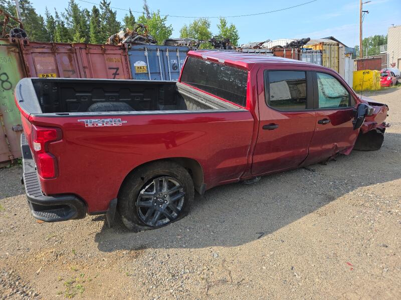 2022 CHEVROLET SILVERADO LTD K1500 LT TRAIL BOSS - 1GCPYFED0NZ157410 | SeoVin.biz