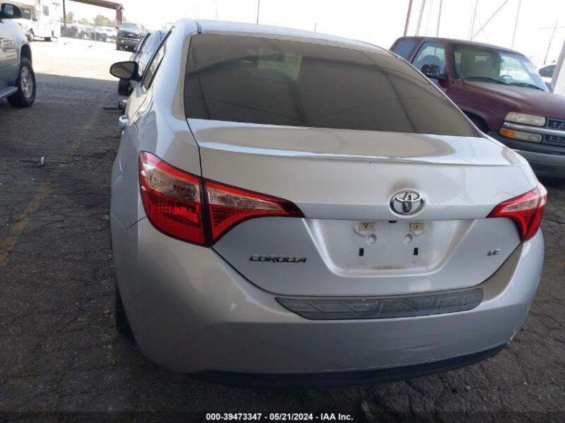 2017 TOYOTA COROLLA LE - 5YFBURHE6HP594662 | SeoVin.biz