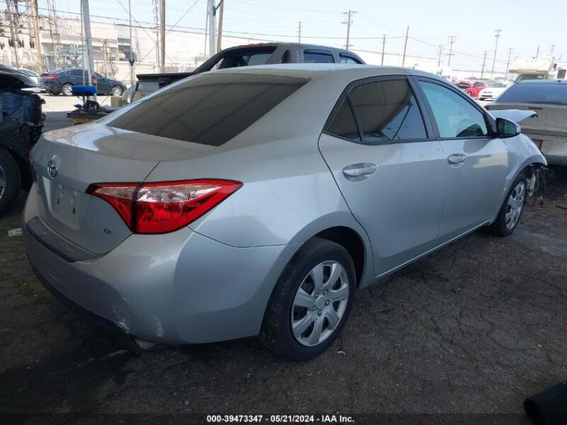2017 TOYOTA COROLLA LE - 5YFBURHE6HP594662 | SeoVin.biz