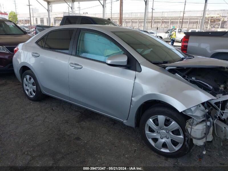 2017 TOYOTA COROLLA LE - 5YFBURHE6HP594662 | SeoVin.biz