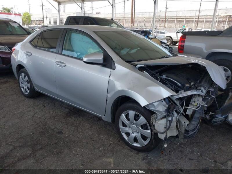 2017 TOYOTA COROLLA LE - 5YFBURHE6HP594662 | SeoVin.biz