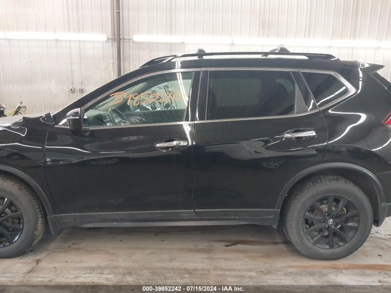 2017 NISSAN ROGUE SV - 5N1AT2MVXHC814613 | SeoVin.biz