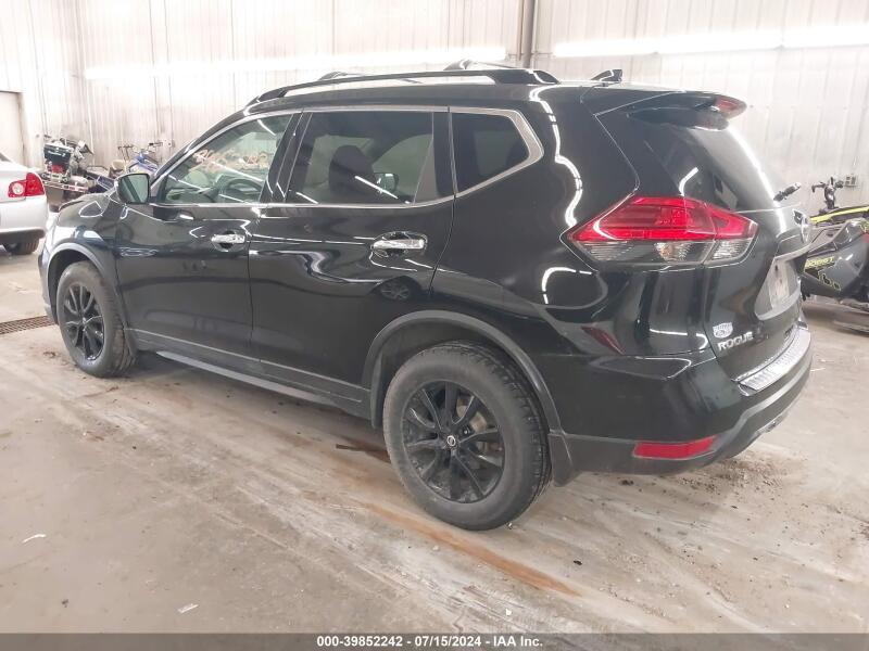 2017 NISSAN ROGUE SV - 5N1AT2MVXHC814613 | SeoVin.biz