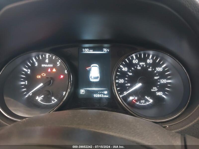 2017 NISSAN ROGUE SV - 5N1AT2MVXHC814613 | SeoVin.biz