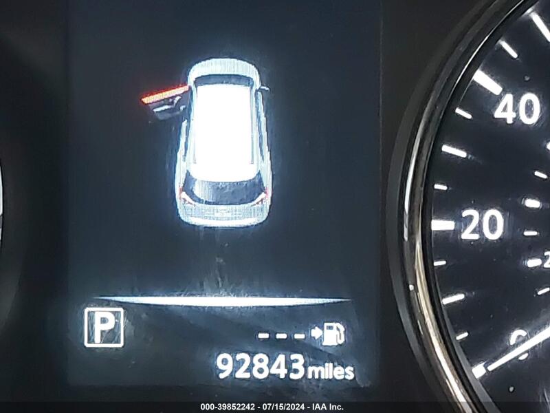 2017 NISSAN ROGUE SV - 5N1AT2MVXHC814613 | SeoVin.biz