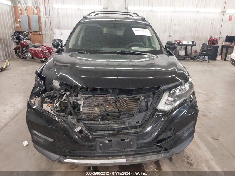 2017 NISSAN ROGUE SV - 5N1AT2MVXHC814613 | SeoVin.biz