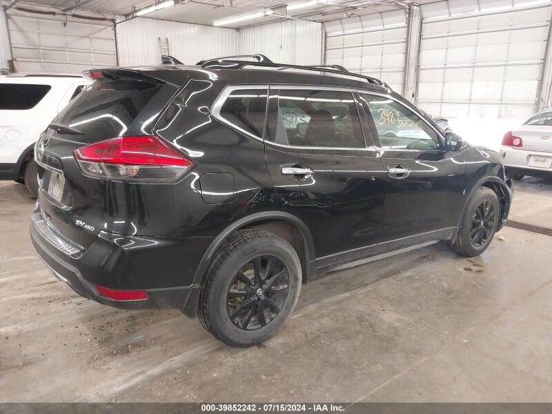 2017 NISSAN ROGUE SV - 5N1AT2MVXHC814613 | SeoVin.biz