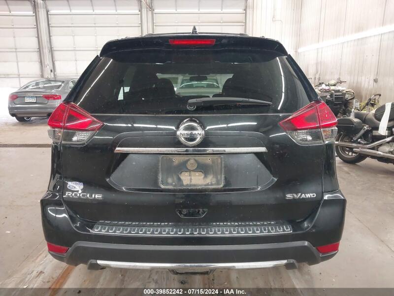 2017 NISSAN ROGUE SV - 5N1AT2MVXHC814613 | SeoVin.biz