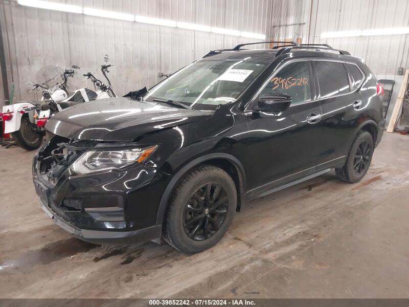 2017 NISSAN ROGUE SV - 5N1AT2MVXHC814613 | SeoVin.biz
