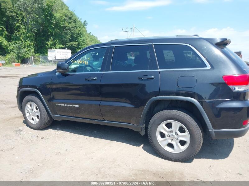 2016 JEEP GRAND CHEROKEE LAREDO - 1C4RJFAG0GC450162 | SeoVin.biz