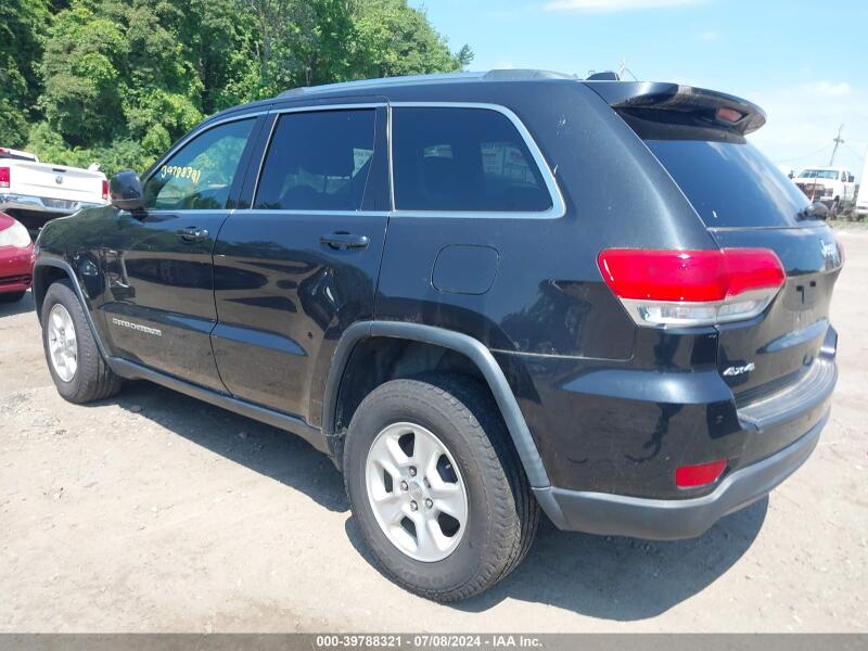 2016 JEEP GRAND CHEROKEE LAREDO - 1C4RJFAG0GC450162 | SeoVin.biz